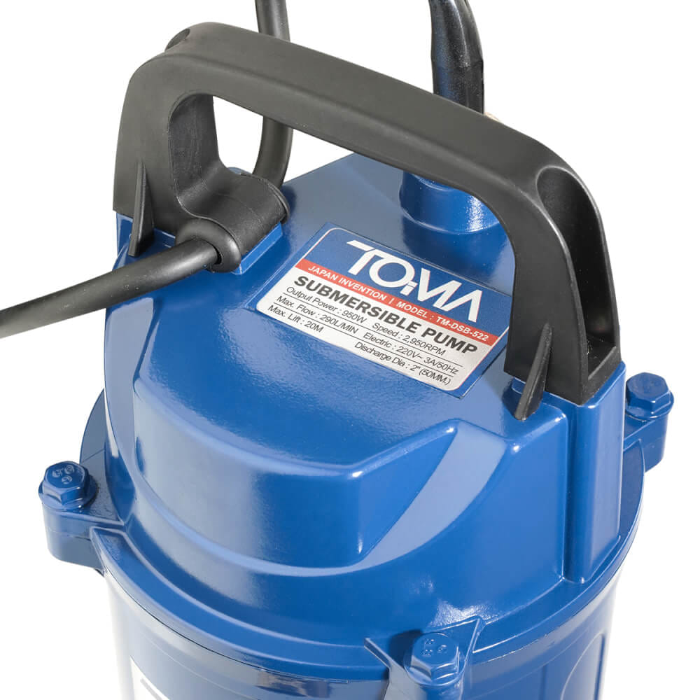 ปั๊มจุ่ม TOMA JAPAN รุ่น TM-DSB-522 ขนาด 2 นิ้ว 1HP 950W